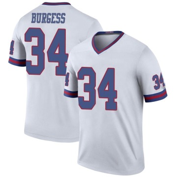 Terrell Burgess Youth White Legend Color Rush Jersey