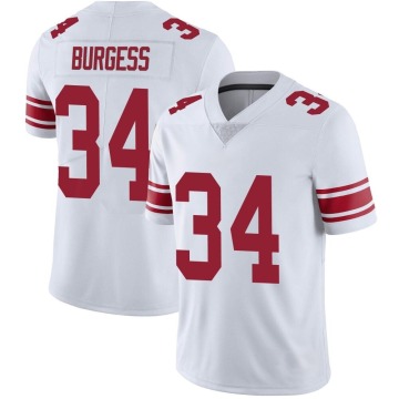 Terrell Burgess Youth White Limited Vapor Untouchable Jersey