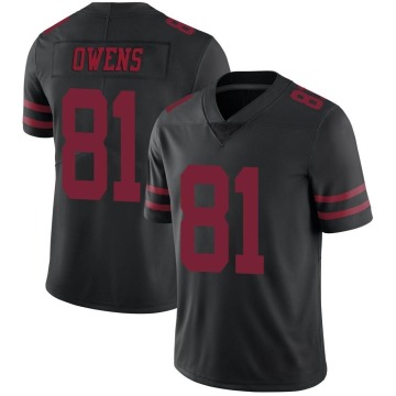 Terrell Owens Youth Black Limited Alternate Vapor Untouchable Jersey