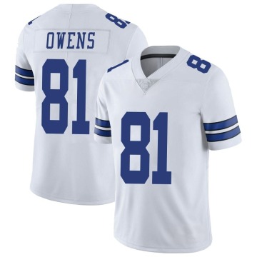 Terrell Owens Youth White Limited Vapor Untouchable Jersey