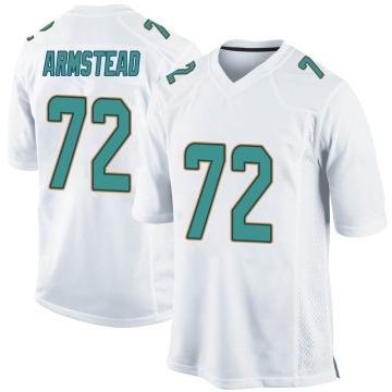 Terron Armstead Youth White Game Jersey