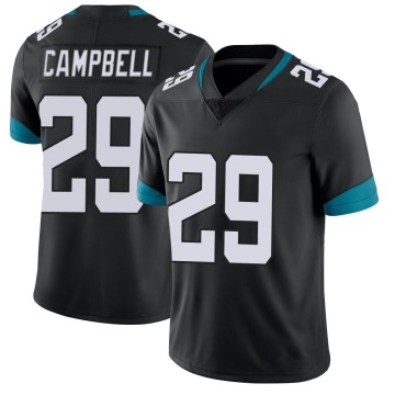 Tevaughn Campbell Youth Black Limited Vapor Untouchable Jersey