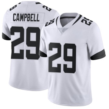 Tevaughn Campbell Youth White Limited Vapor Untouchable Jersey