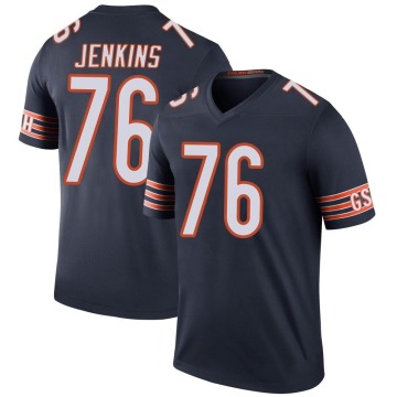 Teven Jenkins Youth Navy Legend Color Rush Jersey