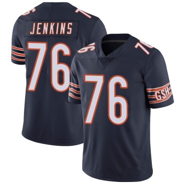 Teven Jenkins Youth Navy Limited Team Color Vapor Untouchable Jersey
