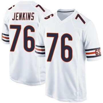 Teven Jenkins Youth White Game Jersey