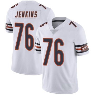 Teven Jenkins Youth White Limited Vapor Untouchable Jersey