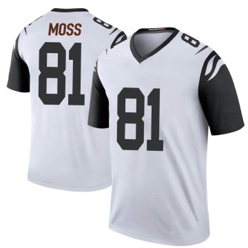 Thaddeus Moss Youth White Legend Color Rush Jersey