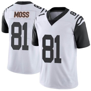Thaddeus Moss Youth White Limited Color Rush Vapor Untouchable Jersey