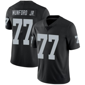 Thayer Munford Jr. Men's Black Limited Team Color Vapor Untouchable Jersey