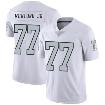 Thayer Munford Jr. Men's White Limited Color Rush Jersey