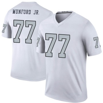 Thayer Munford Jr. Youth White Legend Color Rush Jersey