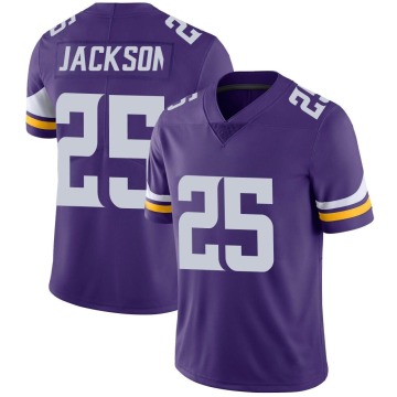 Theo Jackson Men's Purple Limited Team Color Vapor Untouchable Jersey
