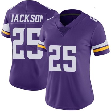 Theo Jackson Women's Purple Limited Team Color Vapor Untouchable Jersey