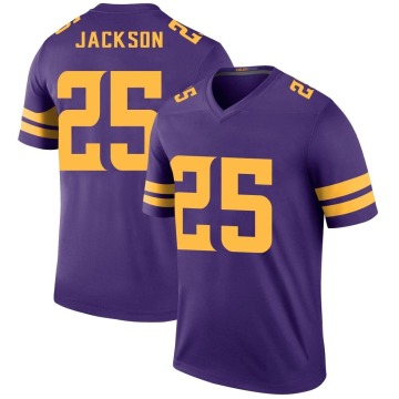 Theo Jackson Youth Purple Legend Color Rush Jersey