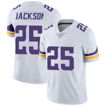 Theo Jackson Youth White Limited Vapor Untouchable Jersey