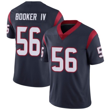 Thomas Booker IV Youth Navy Blue Limited Team Color Vapor Untouchable Jersey