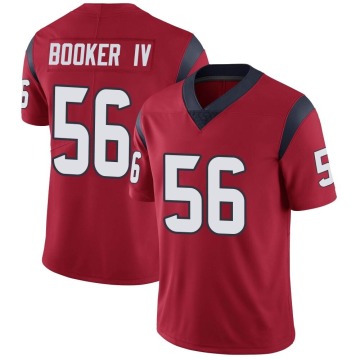 Thomas Booker IV Youth Red Limited Alternate Vapor Untouchable Jersey