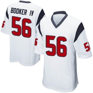 Thomas Booker IV Youth White Game Jersey