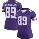 Thomas Hennigan Women's Purple Legend Jersey
