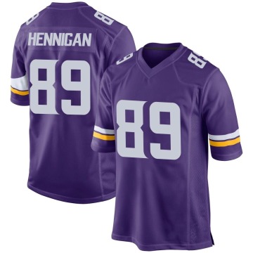 Thomas Hennigan Youth Purple Game Team Color Jersey