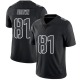 Tim Brown Youth Black Impact Limited Jersey