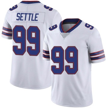 Tim Settle Youth White Limited Color Rush Vapor Untouchable Jersey