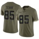 Tim Tebow Youth Olive Limited 2022 Salute To Service Jersey