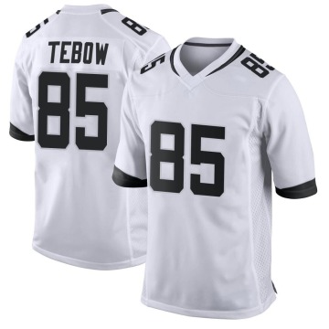 Tim Tebow Youth White Game Jersey