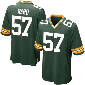Tim Ward Youth Green Game Team Color Jersey