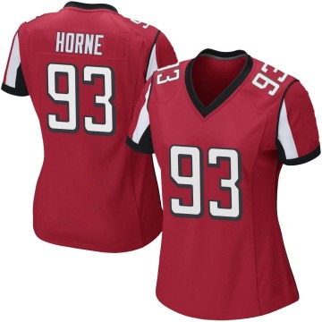Timmy Horne Women's Red Game Team Color Jersey