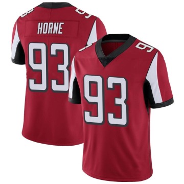 Timmy Horne Youth Red Limited Team Color Vapor Untouchable Jersey