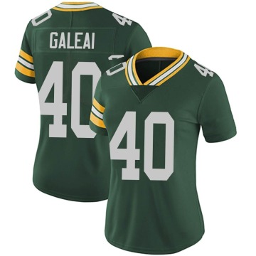 Tipa Galeai Women's Green Limited Team Color Vapor Untouchable Jersey
