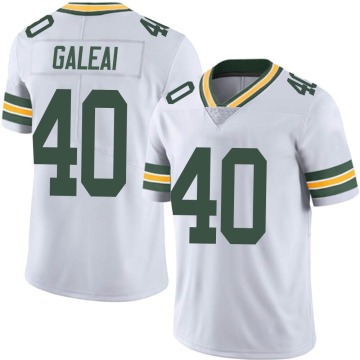 Tipa Galeai Youth White Limited Vapor Untouchable Jersey
