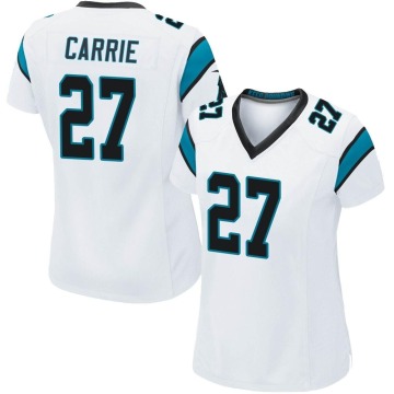 T.J. Carrie Women's White Game Jersey