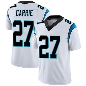 T.J. Carrie Youth White Limited Vapor Untouchable Jersey