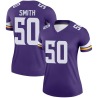 T.J. Smith Women's Purple Legend Jersey
