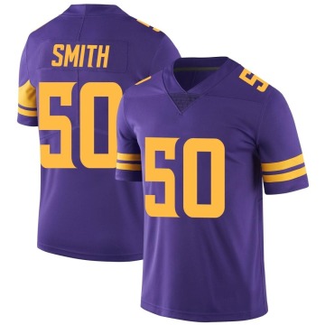 T.J. Smith Youth Purple Limited Color Rush Jersey
