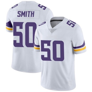 T.J. Smith Youth White Limited Vapor Untouchable Jersey
