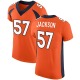 Tom Jackson Men's Orange Elite Team Color Vapor Untouchable Jersey