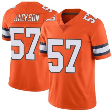 Tom Jackson Men's Orange Limited Color Rush Vapor Untouchable Jersey