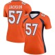 Tom Jackson Women's Orange Legend Jersey