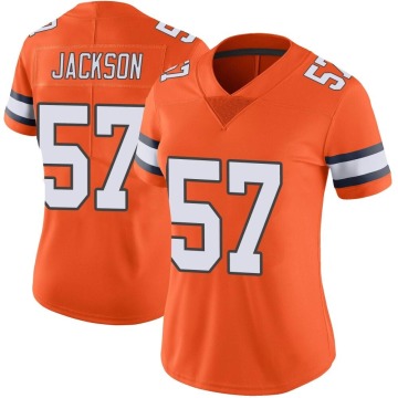 Tom Jackson Women's Orange Limited Color Rush Vapor Untouchable Jersey