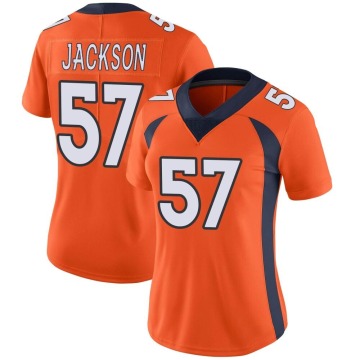 Tom Jackson Women's Orange Limited Team Color Vapor Untouchable Jersey