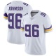 Tom Johnson Youth White Limited Vapor Untouchable Jersey
