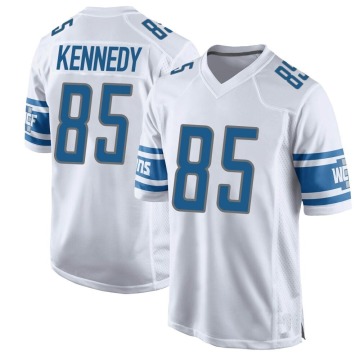 Tom Kennedy Youth White Game Jersey