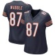 Tom Waddle Women's Navy Game Team Color Jersey