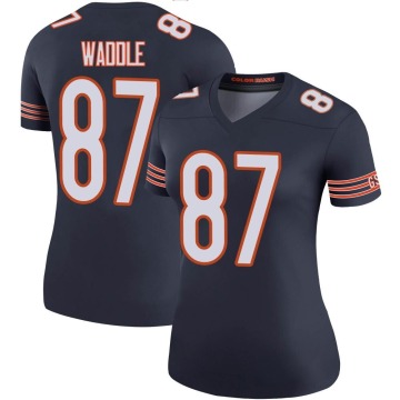 Tom Waddle Women's Navy Legend Color Rush Jersey