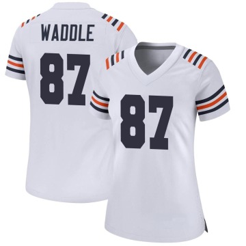 Tom Waddle Women's White Game Alternate Classic Jersey