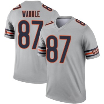 Tom Waddle Youth Legend Inverted Silver Jersey
